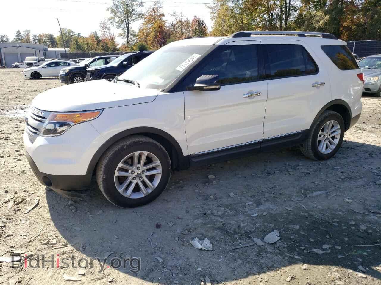 Фотография 1FMHK8D89BGA13797 - FORD EXPLORER 2011