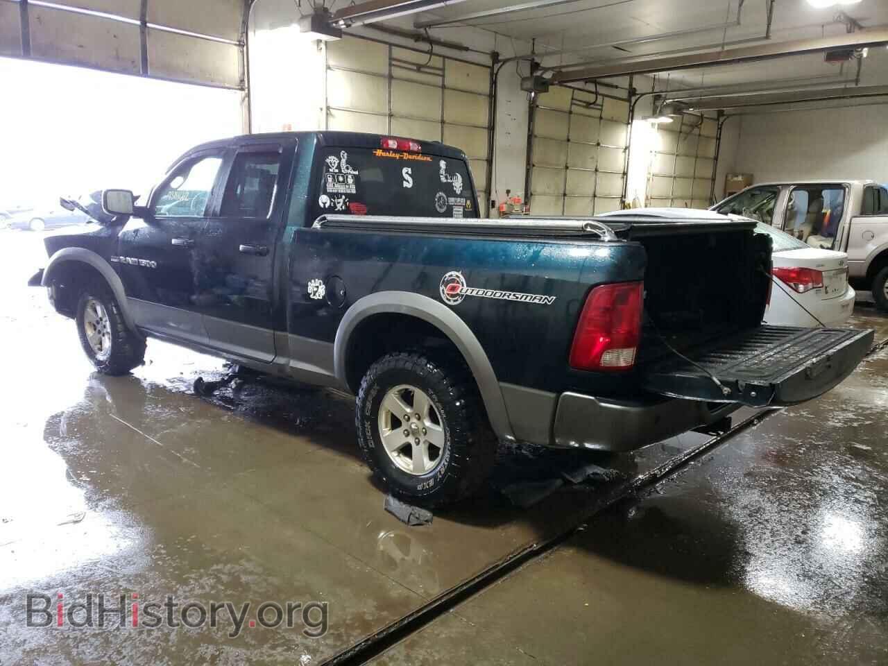 2011 DODGE RAM 1500 - VIN: 1D7RV1GT0BS540976 - Фото 2