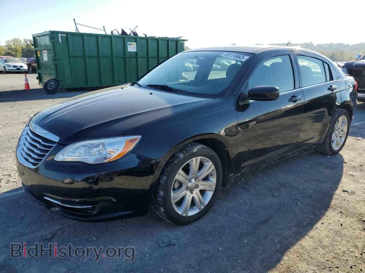Фотография 1C3CCBBB2CN130906 - CHRYSLER 200 2012