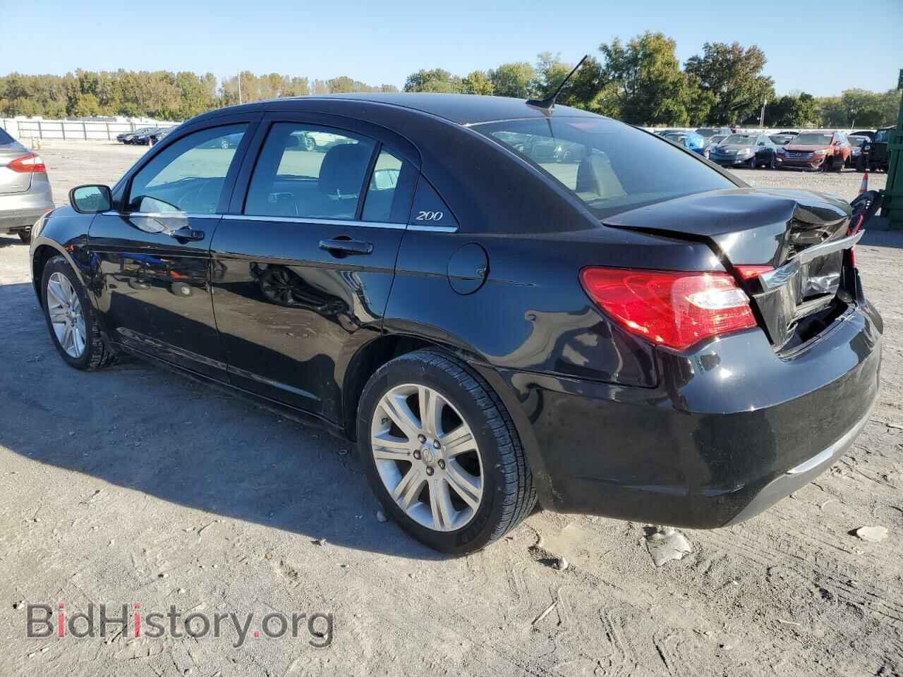 2012 CHRYSLER 200 - VIN: 1C3CCBBB2CN130906 - Фото 2