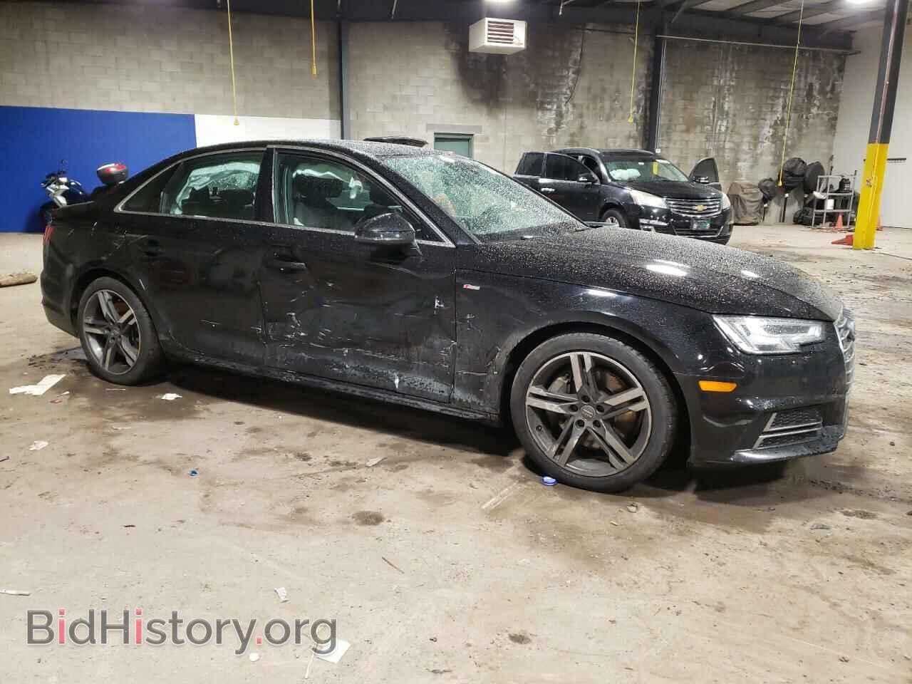 2017 AUDI A4 - VIN: WAUENAF44HN028161 - Фото 4
