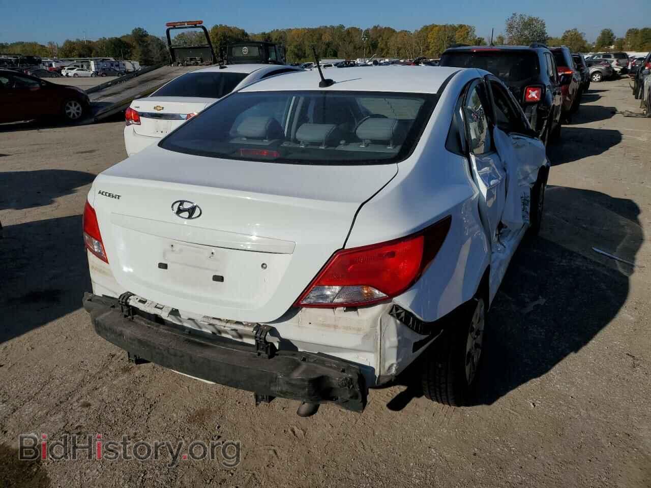 2016 HYUNDAI ACCENT - VIN: KMHCT4AE5GU089083 - Фото 3