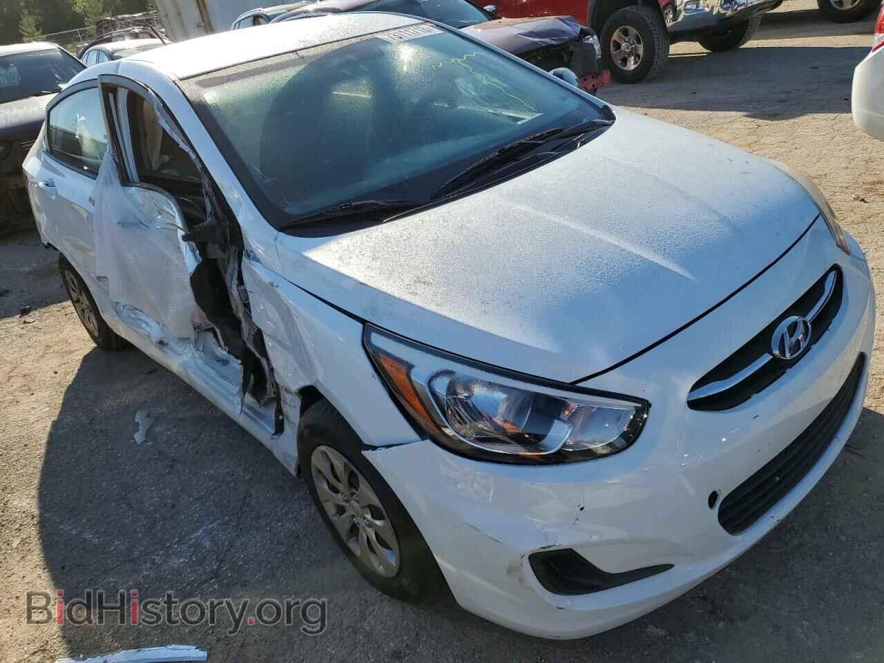 2016 HYUNDAI ACCENT - VIN: KMHCT4AE5GU089083 - Фото 4