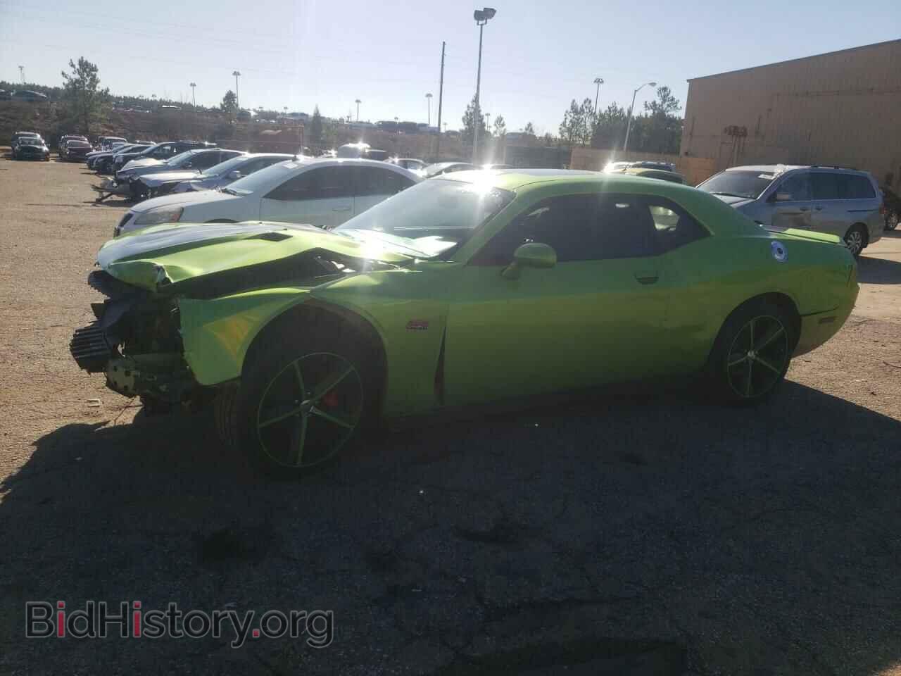 Photo 2B3CJ7DJ4BH601434 - DODGE CHALLENGER 2011