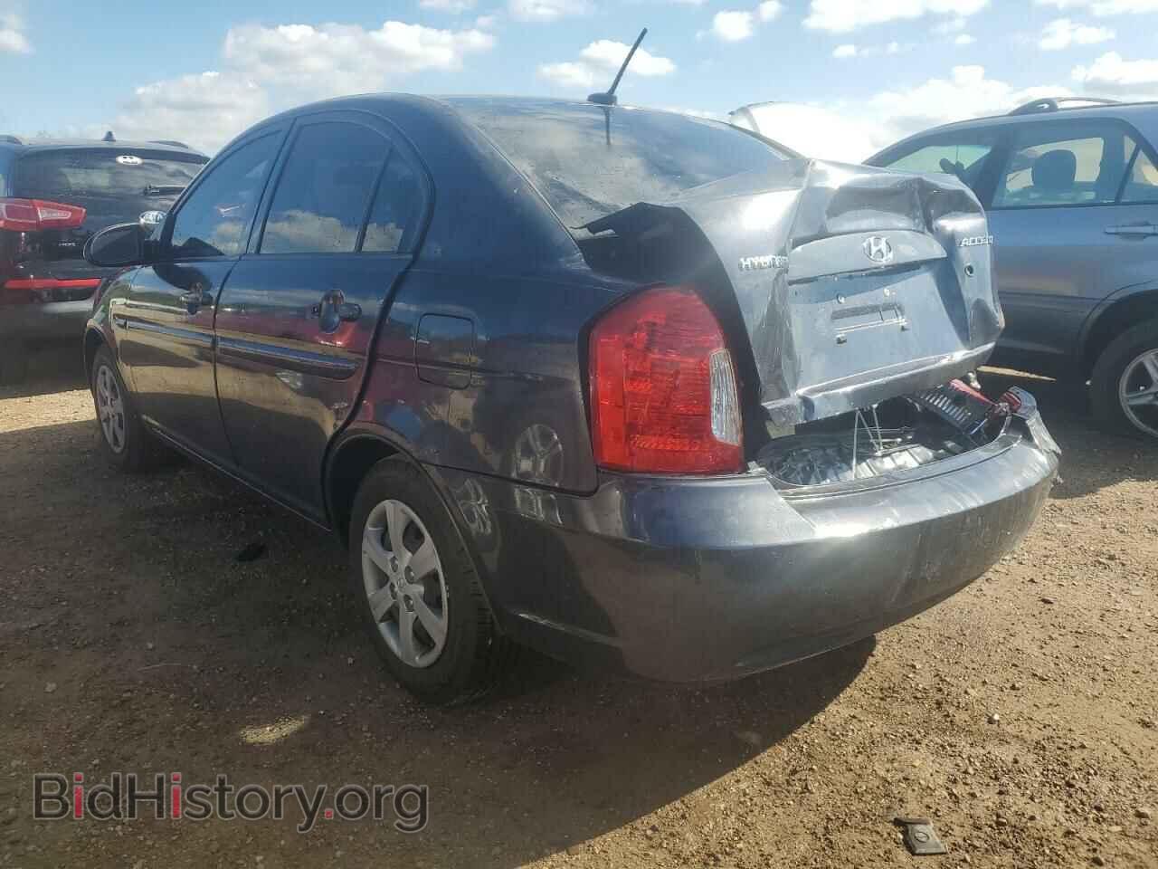 2009 HYUNDAI ACCENT - VIN: KMHCN46C39U288766 - Фото 2