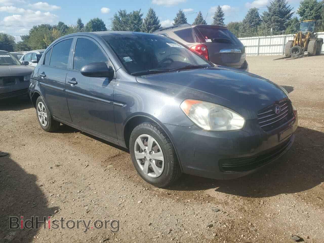 2009 HYUNDAI ACCENT - VIN: KMHCN46C39U288766 - Фото 4