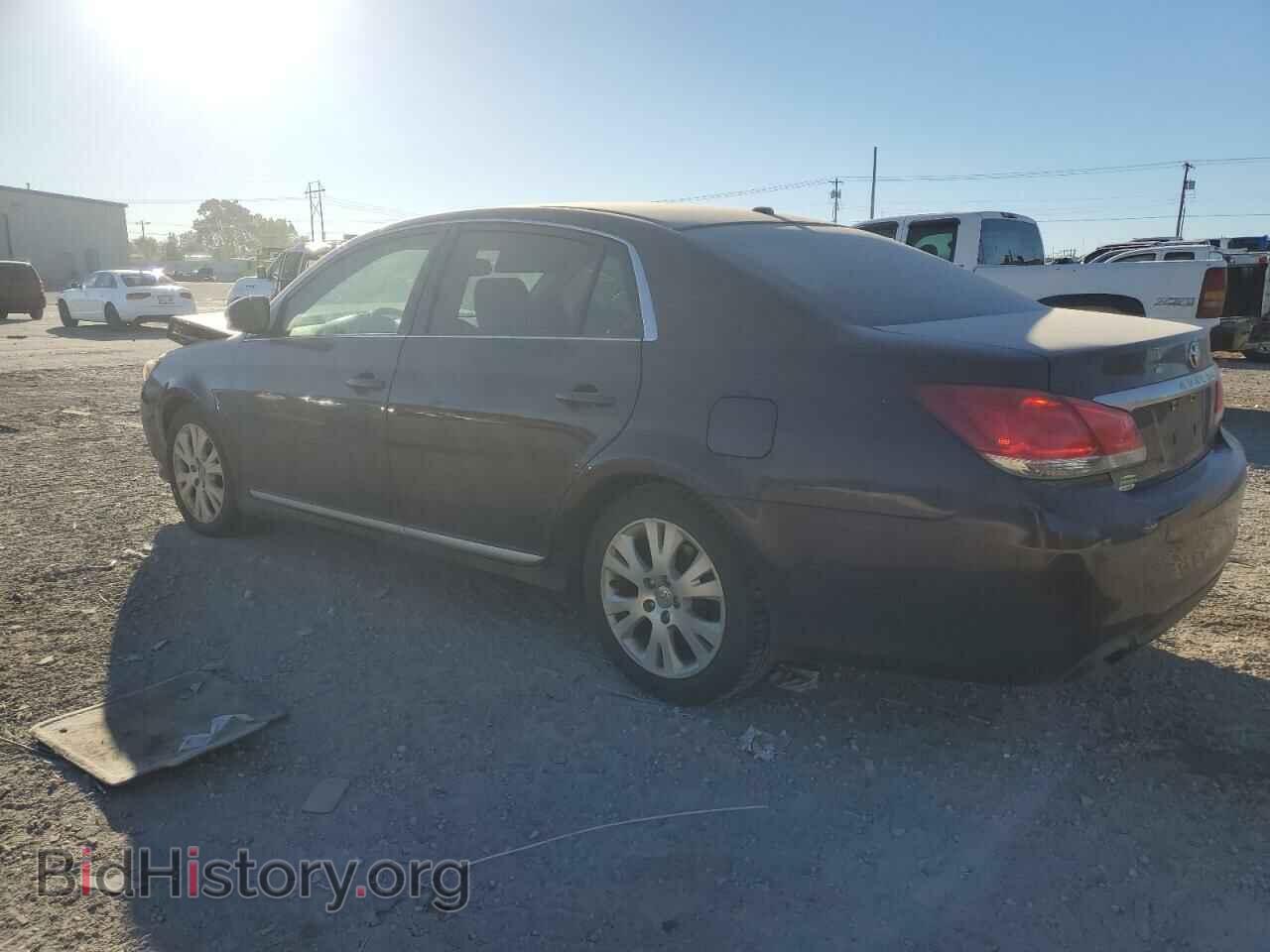 2012 TOYOTA AVALON - VIN: 4T1BK3DB5CU445925 - Фото 2
