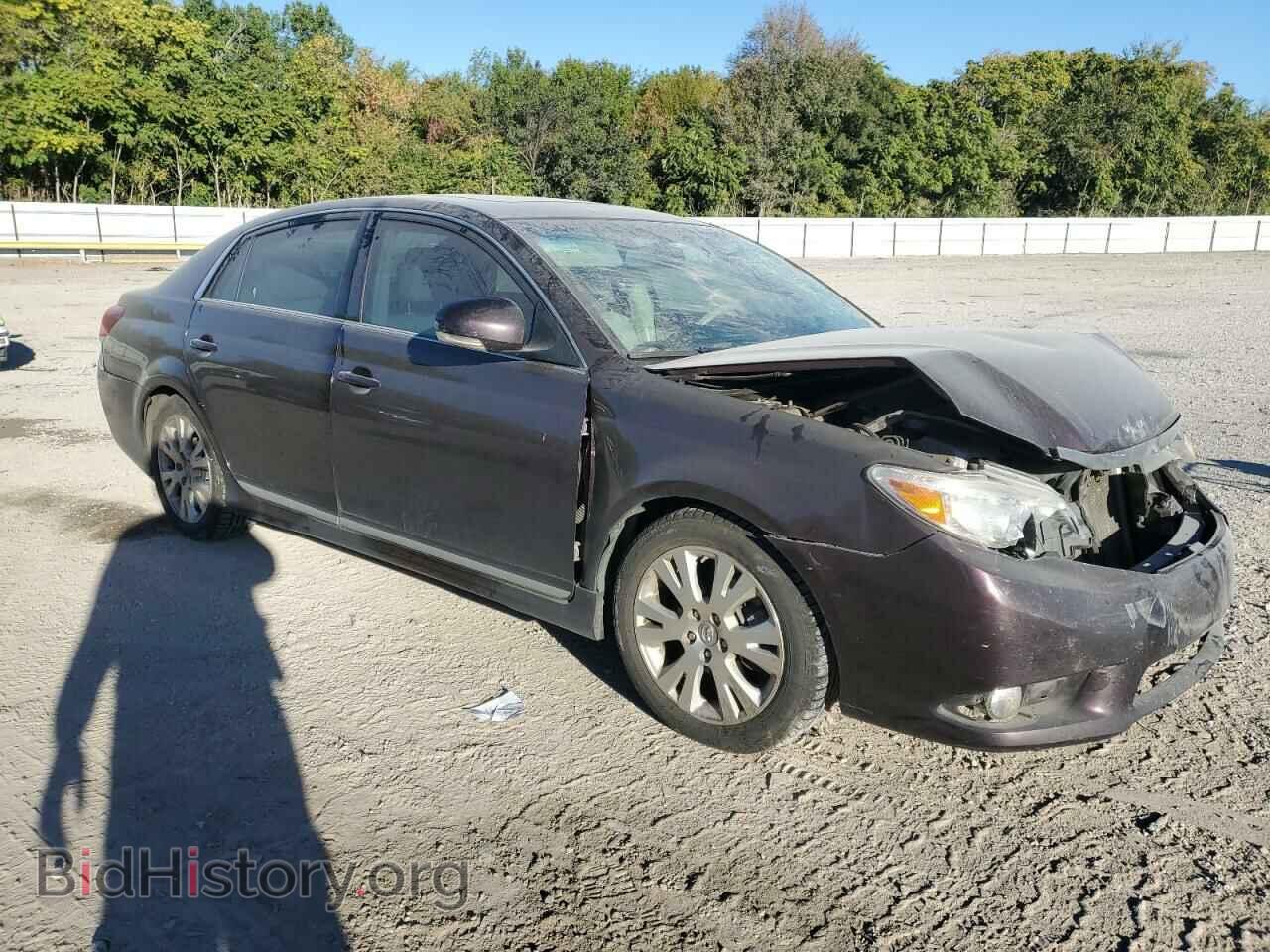 2012 TOYOTA AVALON - VIN: 4T1BK3DB5CU445925 - Фото 4