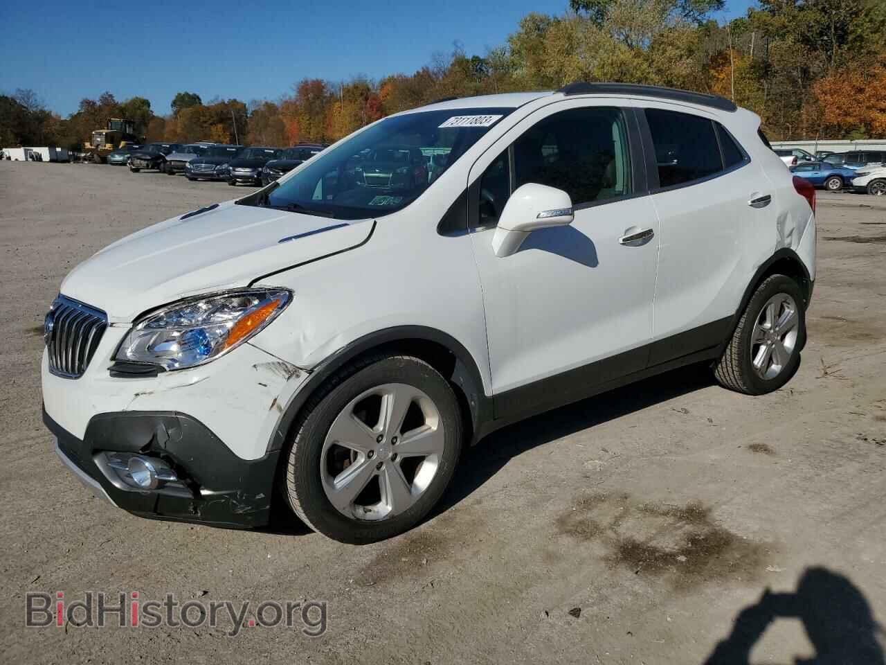 Photo KL4CJFSB0GB568902 - BUICK ENCORE 2016