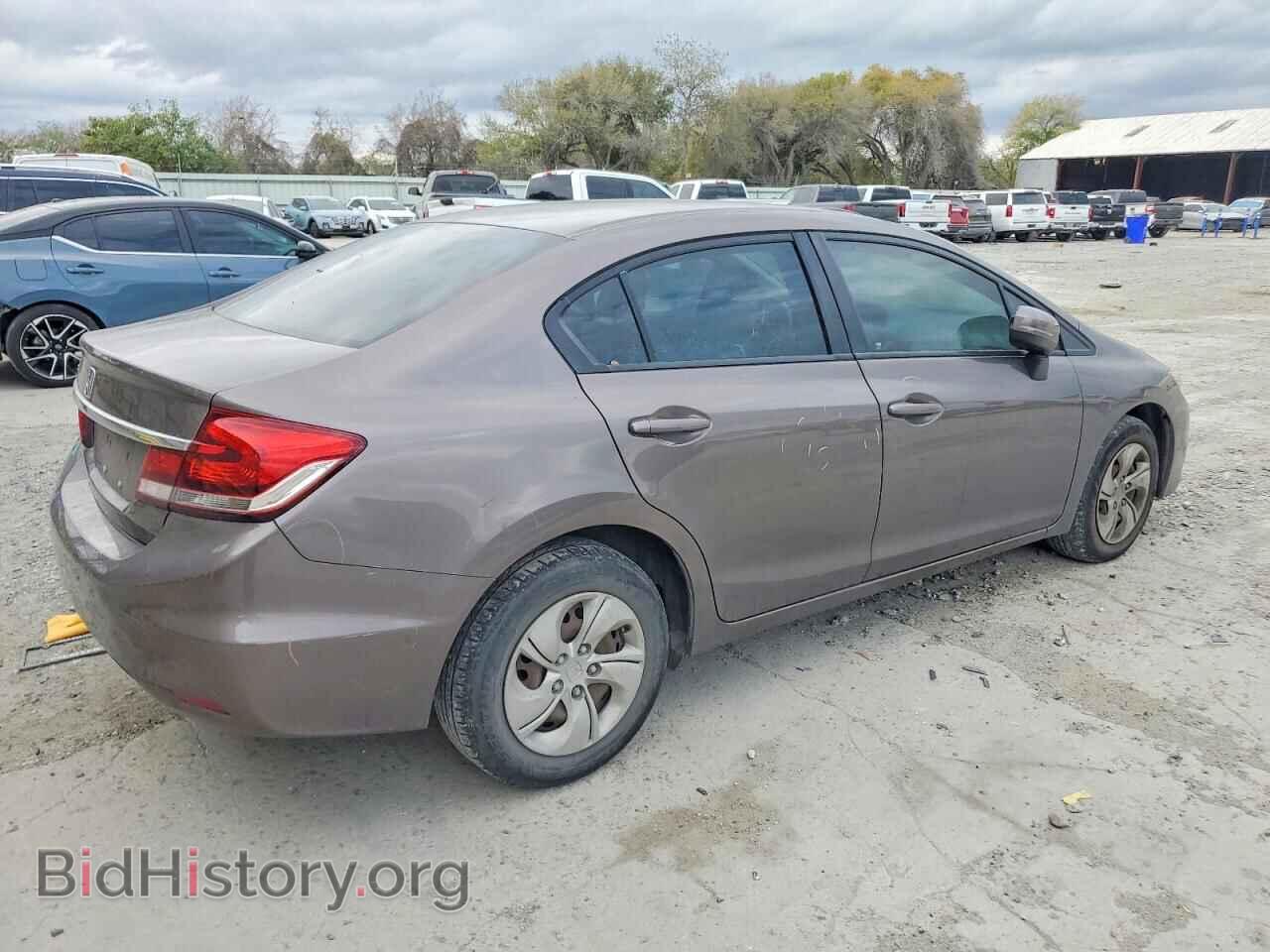 2015 HONDA CIVIC - VIN: 19XFB2F55FE017153 - Фото 3