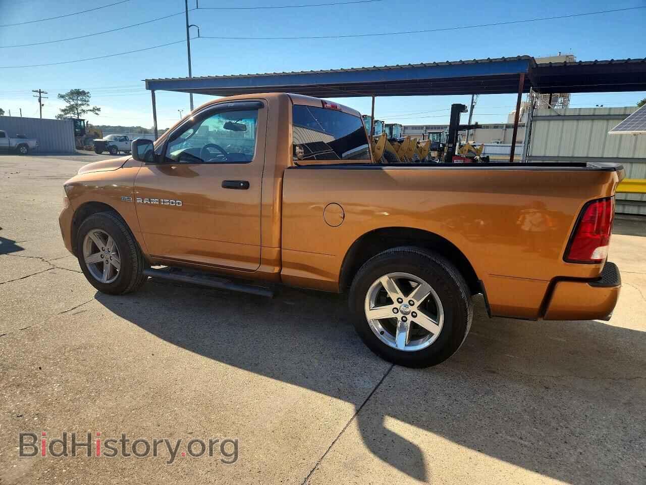 2012 DODGE RAM 1500 - VIN: 3C6JD6AT3CG261277 - Photo 2