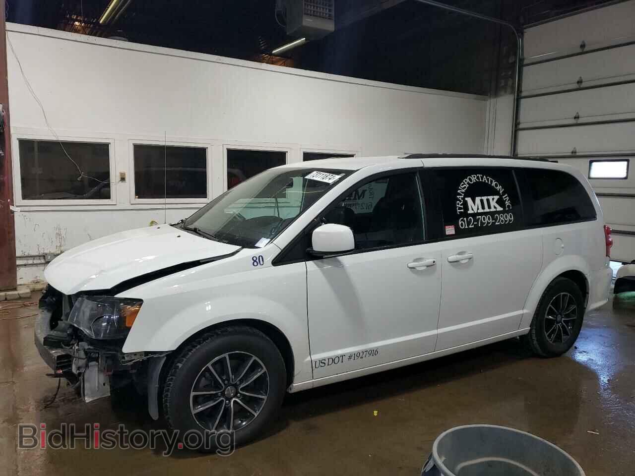 Photo 2C4RDGEG4JR337319 - DODGE CARAVAN 2018