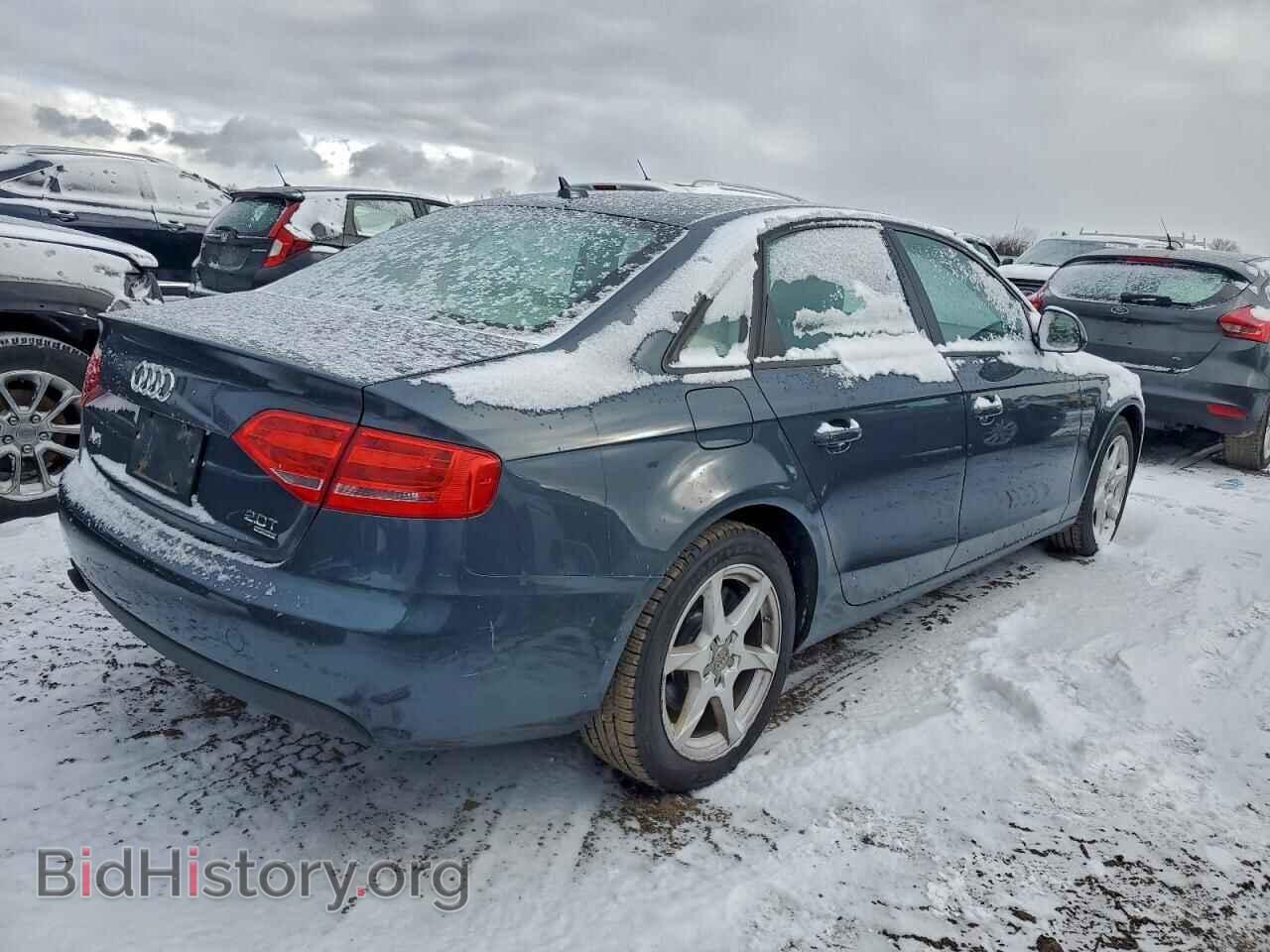 2009 AUDI A4 - VIN: WAULF78K09N035628 - Фото 3