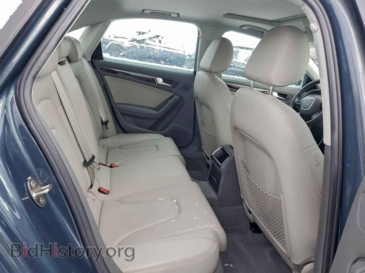 2009 AUDI A4 - VIN: WAULF78K09N035628 - Фото 10