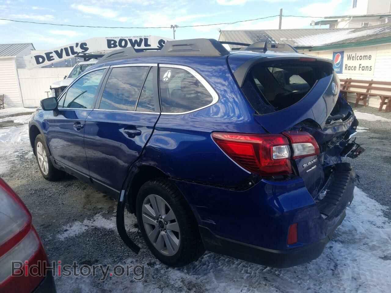 2016 SUBARU OUTBACK - VIN: 4S4BSAFC4G3232311 - Photo 2