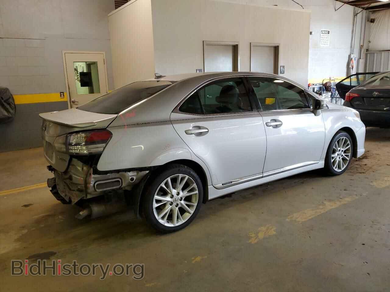 2010 LEXUS HS - VIN: JTHBB1BA9A2008410 - Фото 3