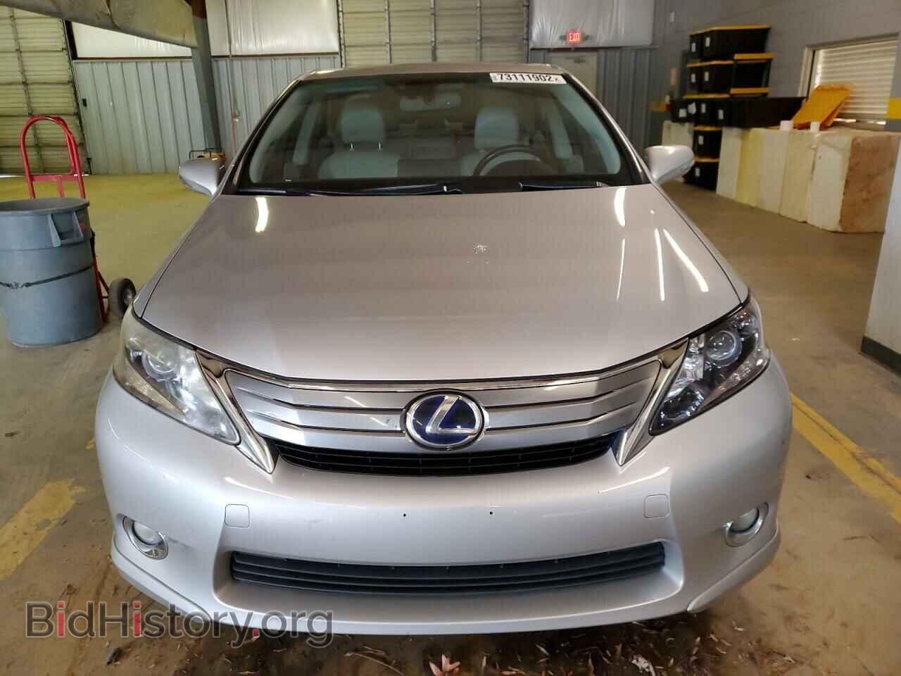 2010 LEXUS HS - VIN: JTHBB1BA9A2008410 - Фото 5