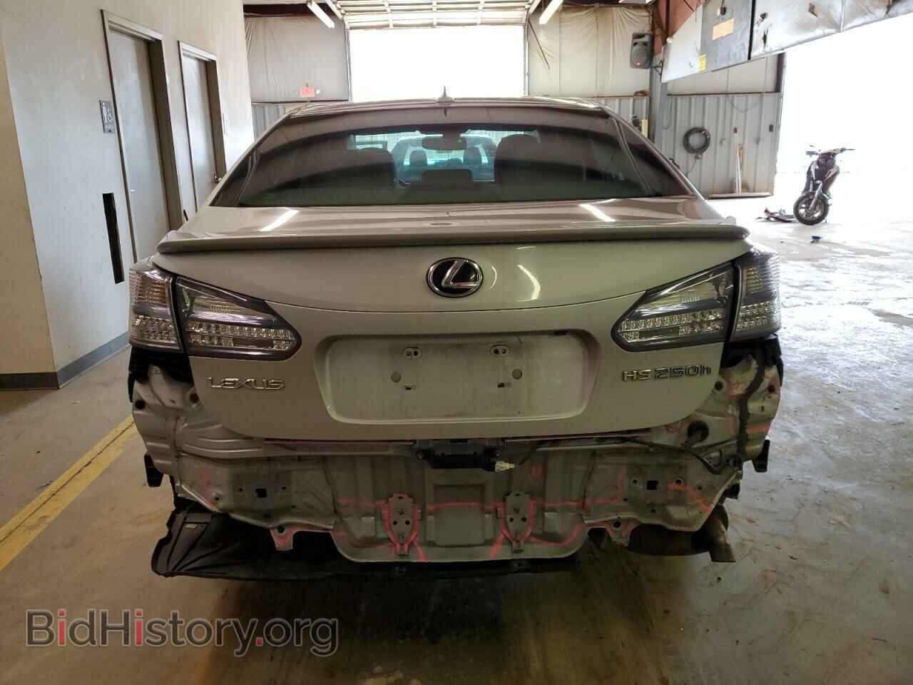 2010 LEXUS HS - VIN: JTHBB1BA9A2008410 - Фото 6