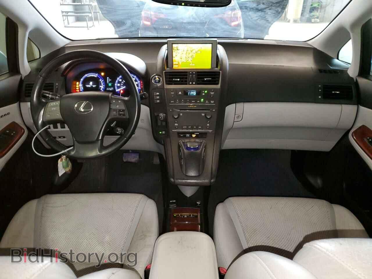 2010 LEXUS HS - VIN: JTHBB1BA9A2008410 - Фото 8