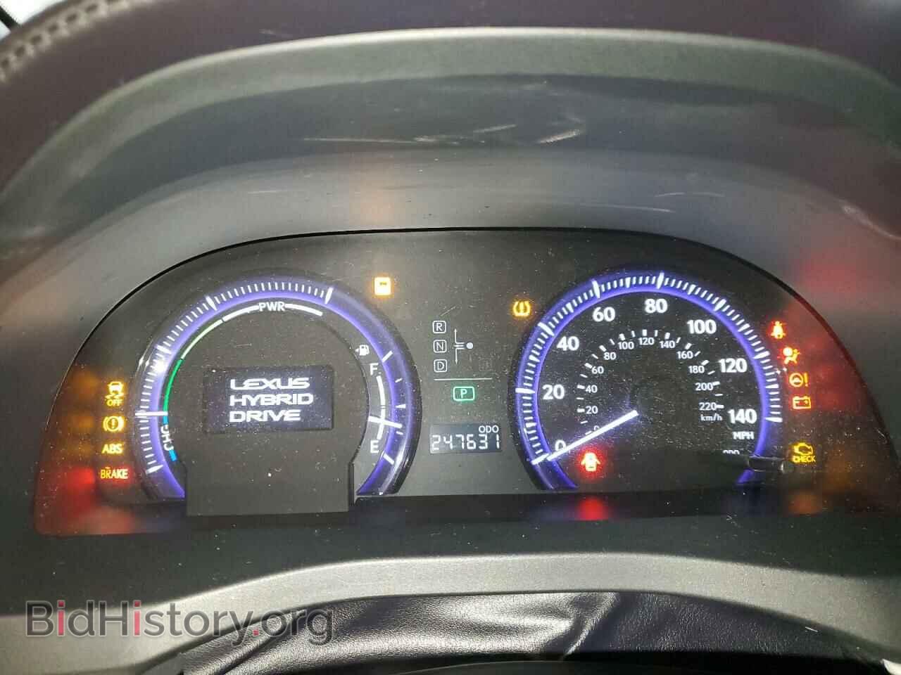 2010 LEXUS HS - VIN: JTHBB1BA9A2008410 - Фото 9