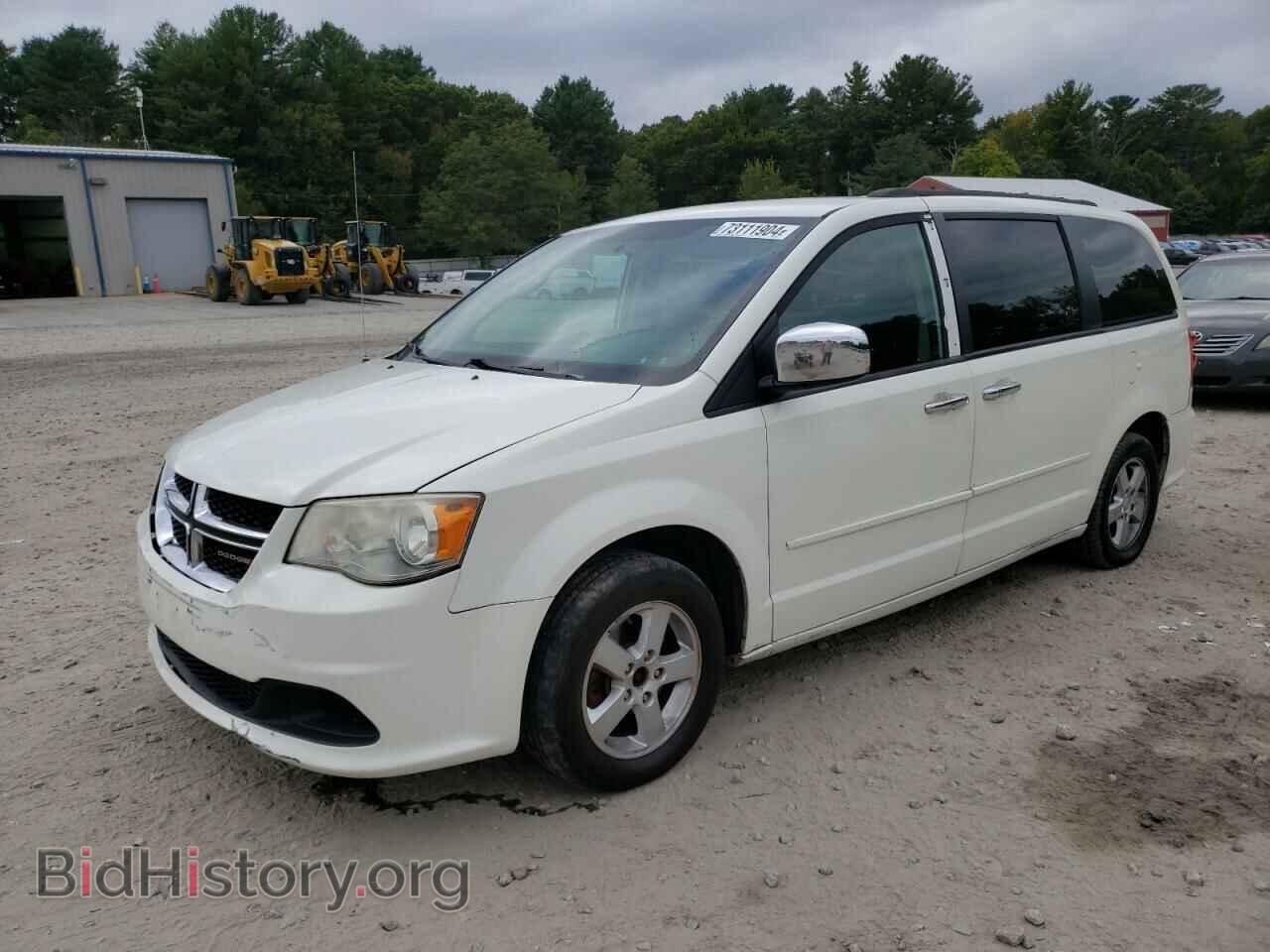 Photo 2C4RDGCG6DR528165 - DODGE CARAVAN 2013