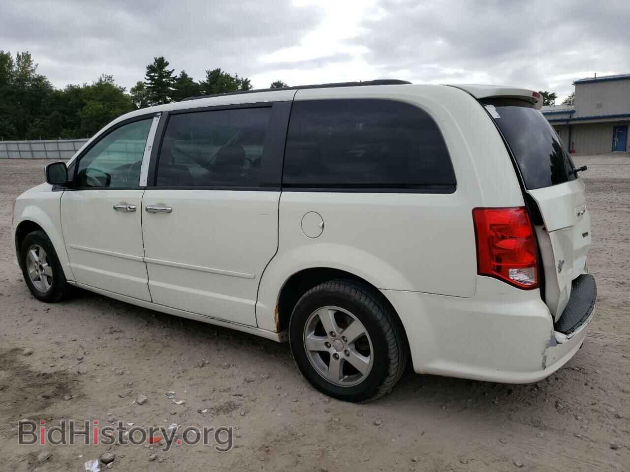 2013 DODGE CARAVAN - VIN: 2C4RDGCG6DR528165 - Фото 2