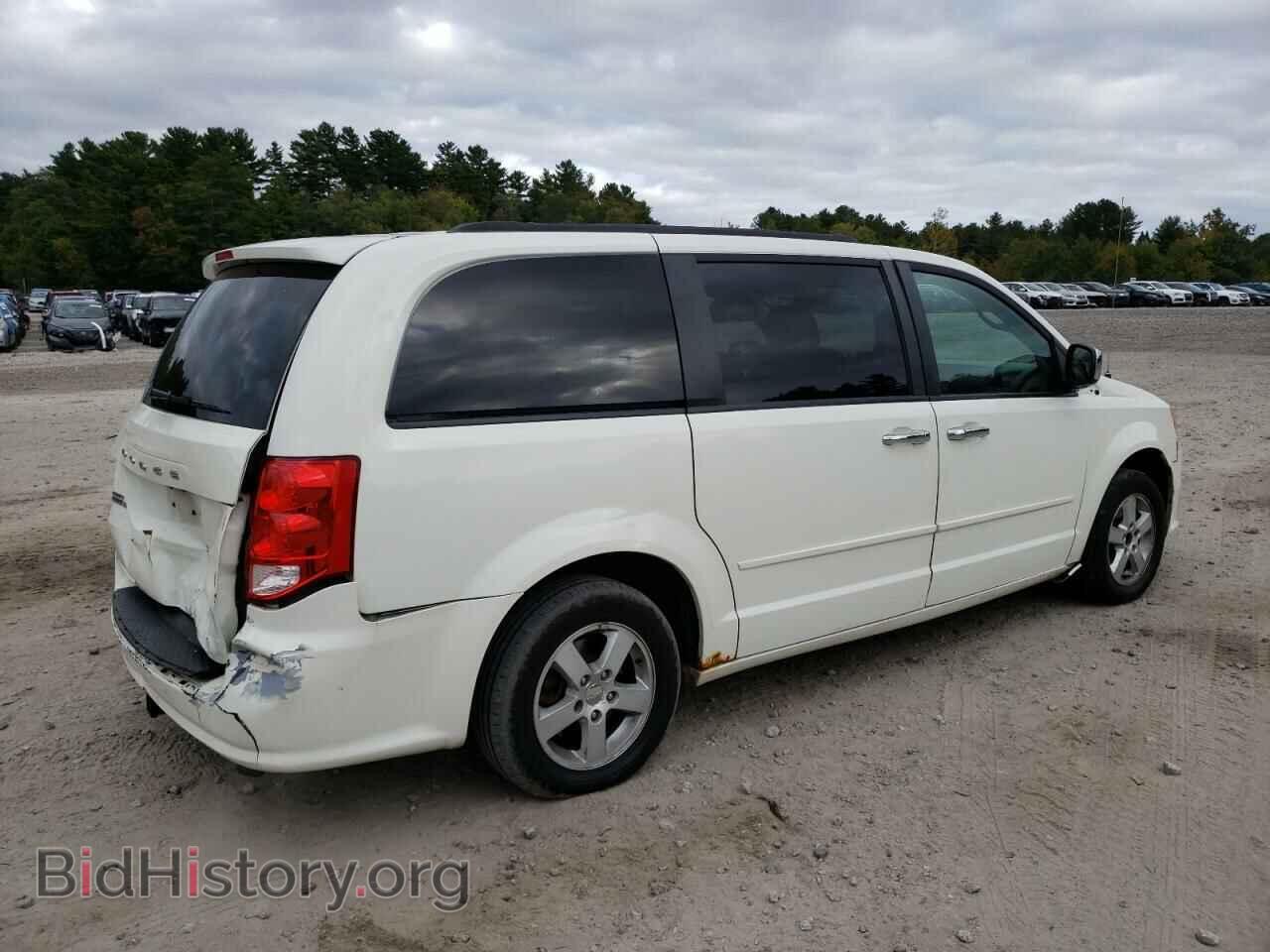 2013 DODGE CARAVAN - VIN: 2C4RDGCG6DR528165 - Фото 3