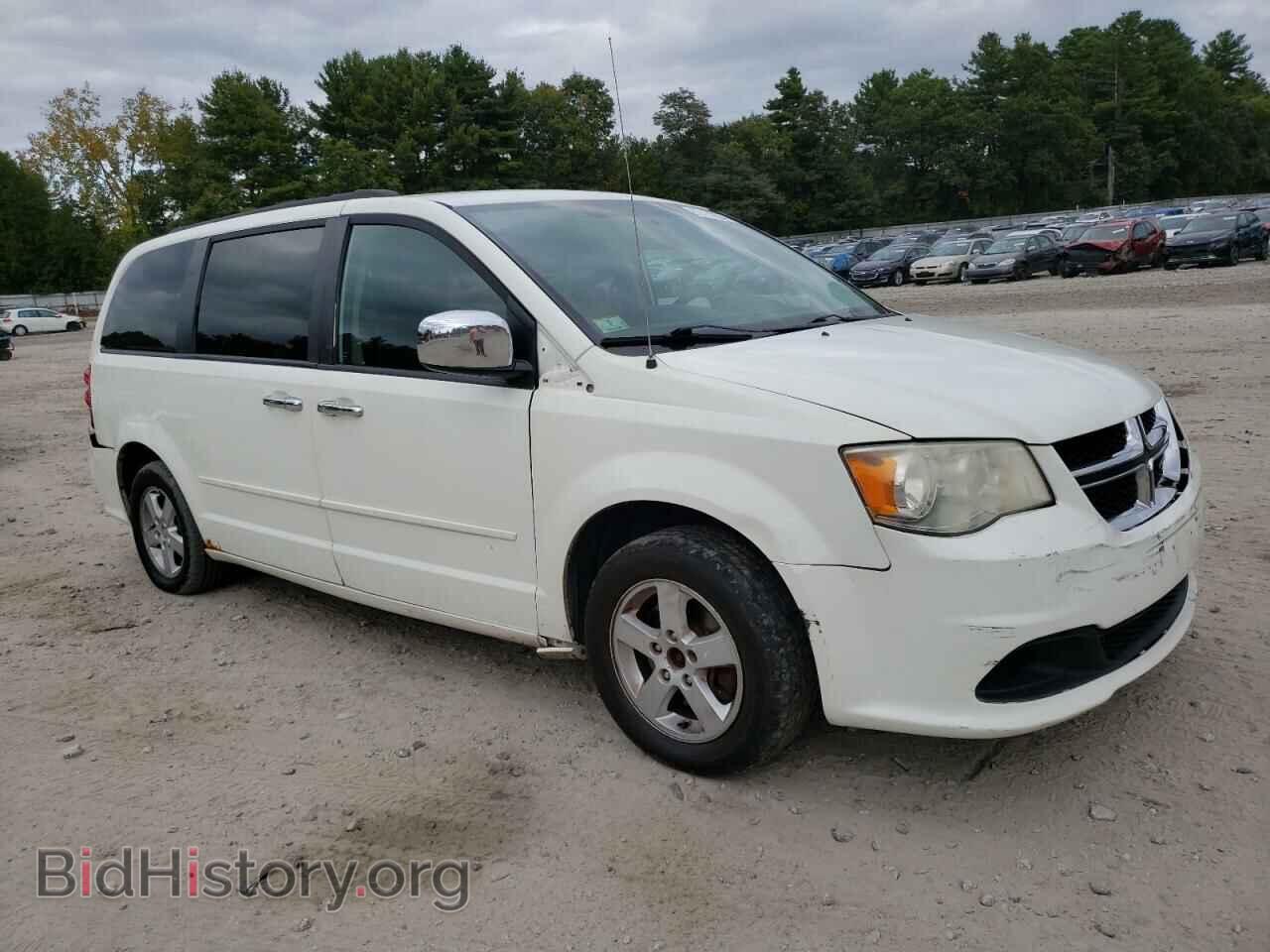 2013 DODGE CARAVAN - VIN: 2C4RDGCG6DR528165 - Фото 4