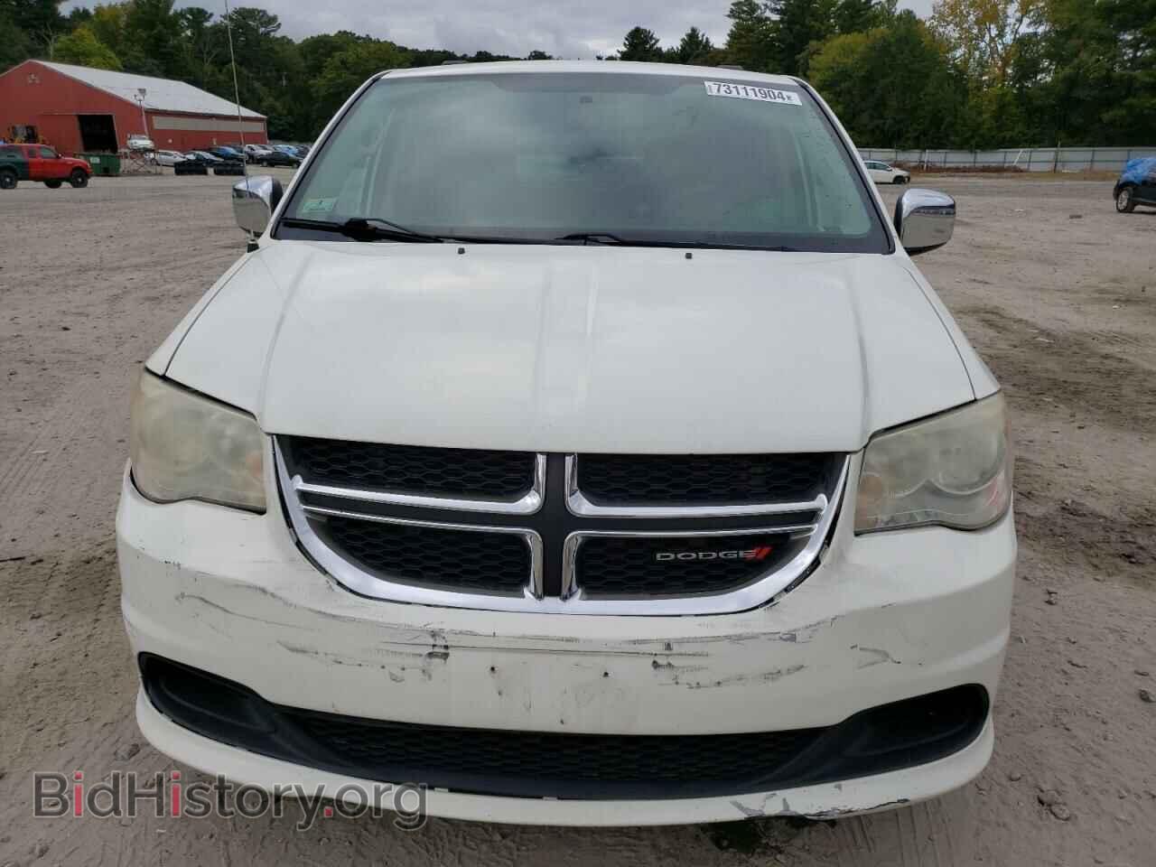 2013 DODGE CARAVAN - VIN: 2C4RDGCG6DR528165 - Фото 5
