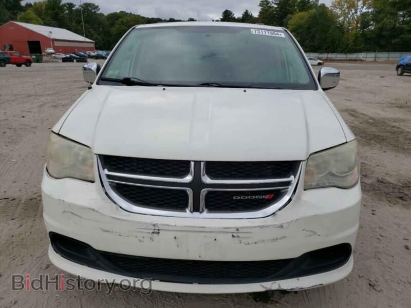 2013 Dodge CARAVAN (VIN 2C4RDGCG6DR528165) — фото 5 из 13