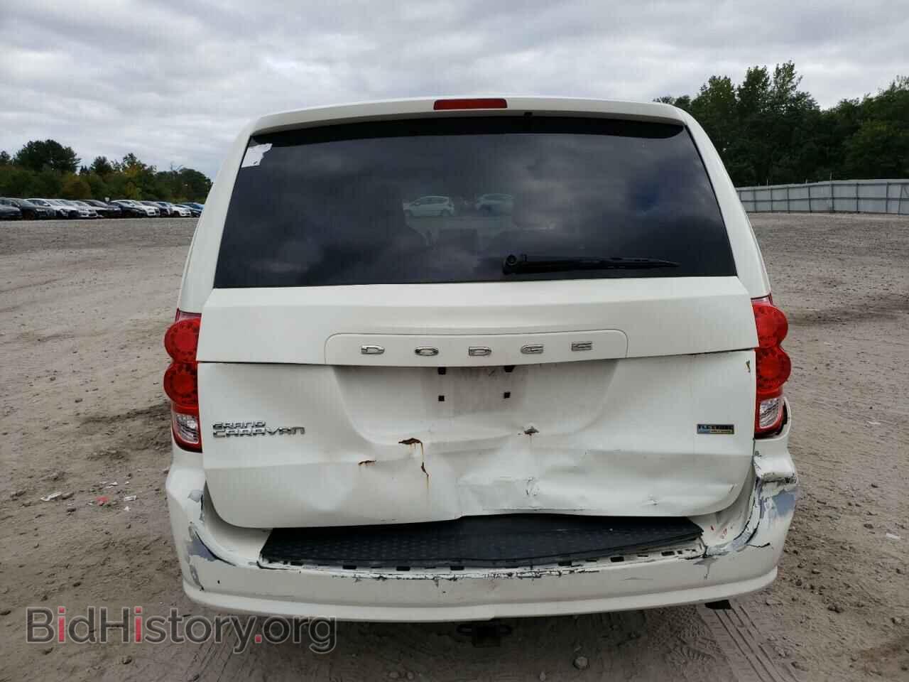 2013 DODGE CARAVAN - VIN: 2C4RDGCG6DR528165 - Фото 6