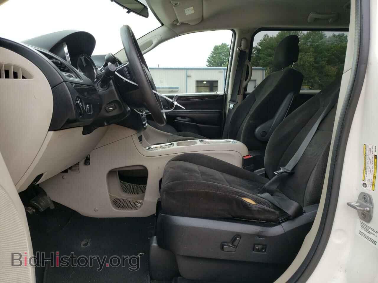 2013 DODGE CARAVAN - VIN: 2C4RDGCG6DR528165 - Фото 7