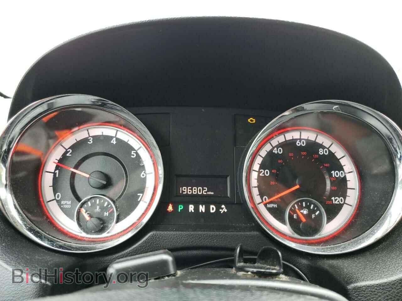 2013 DODGE CARAVAN - VIN: 2C4RDGCG6DR528165 - Фото 9