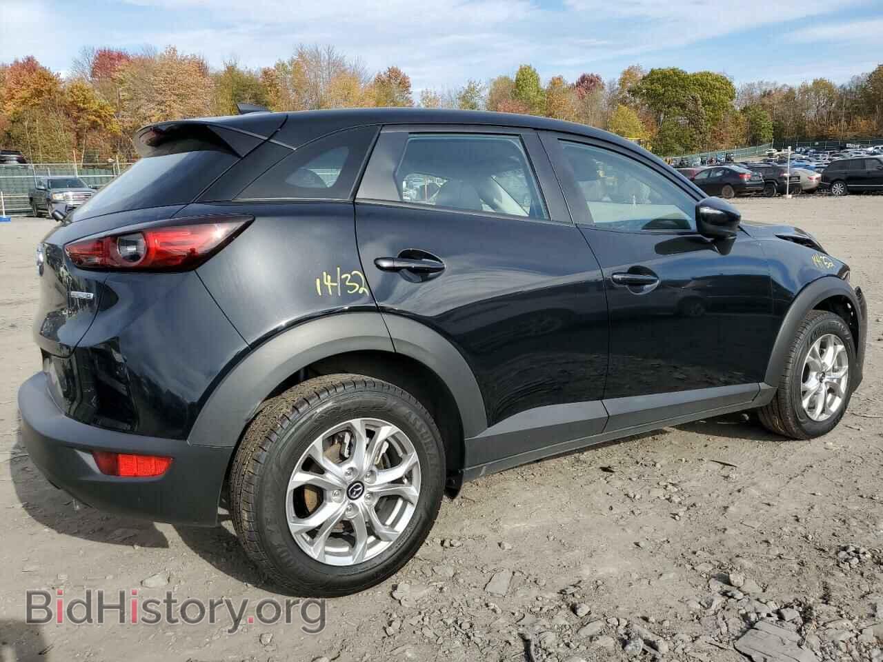 2021 MAZDA CX-3 - VIN: JM1DKFB72M1508611 - Фото 3
