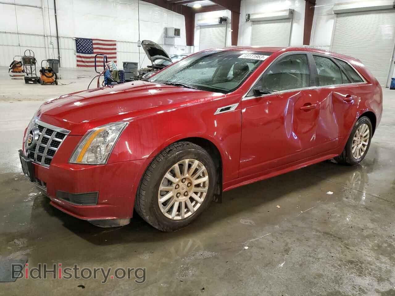 Фотография 1G6DG8E59C0107457 - CADILLAC CTS 2012