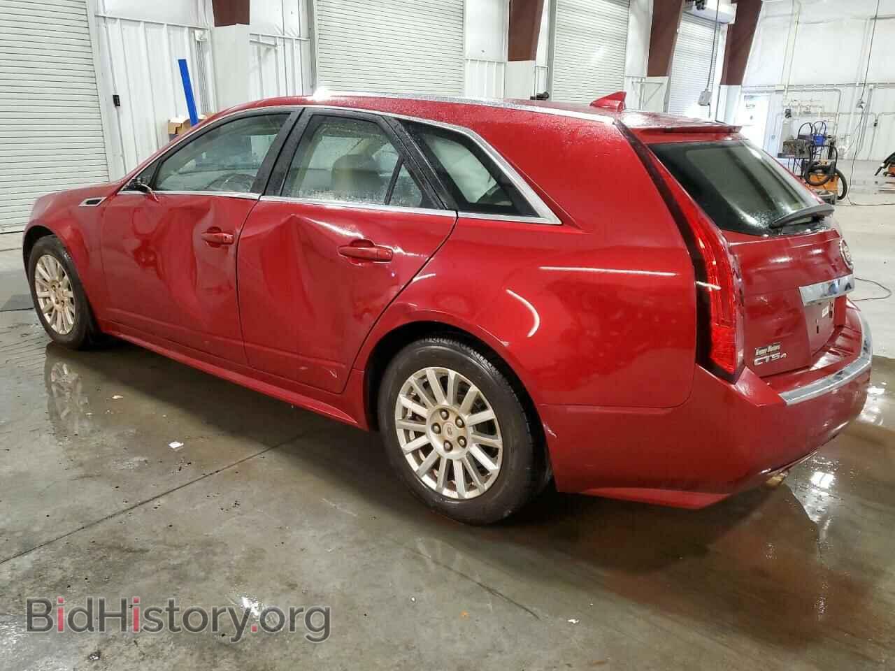 2012 CADILLAC CTS - VIN: 1G6DG8E59C0107457 - Фото 2