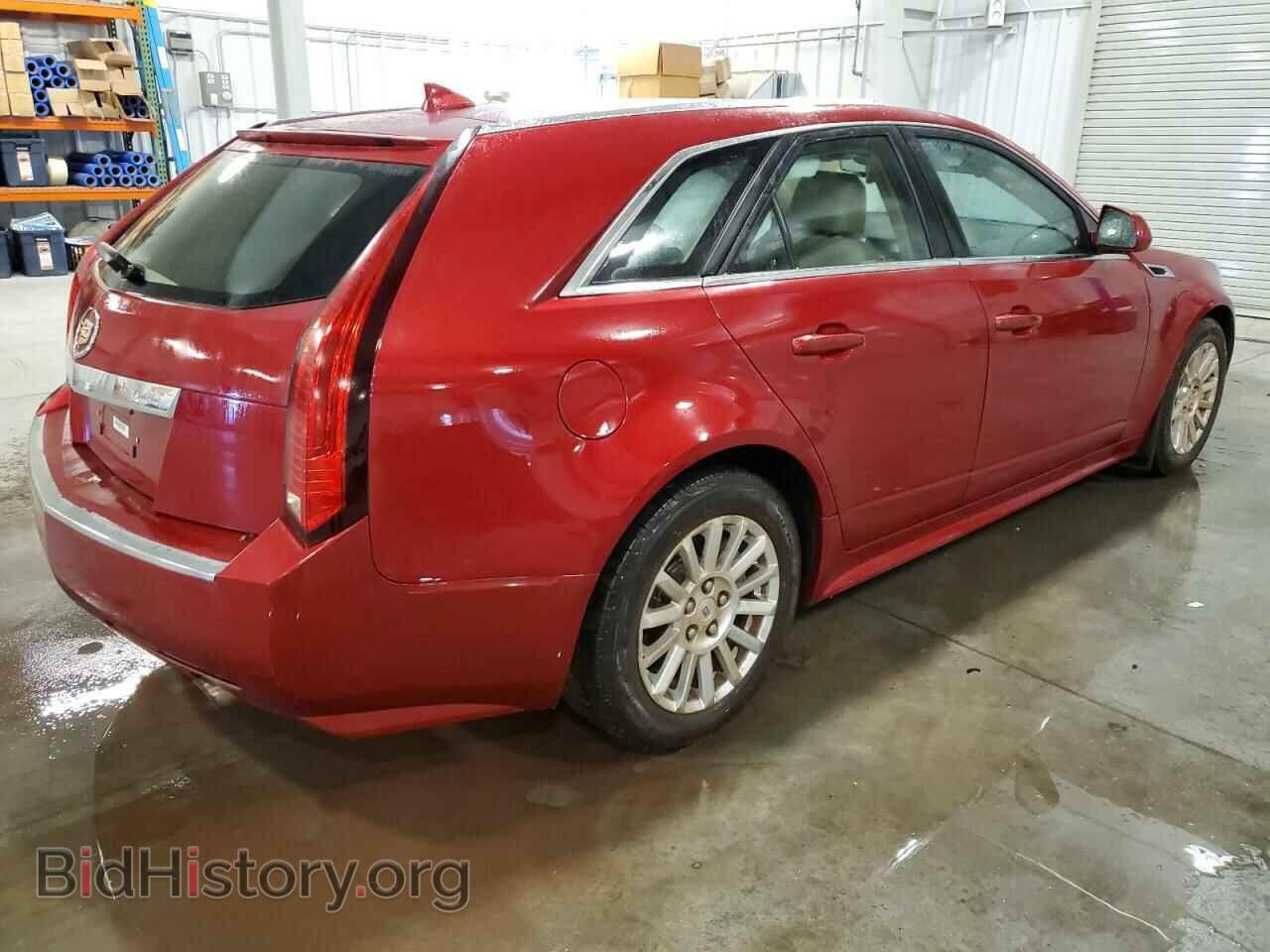 2012 CADILLAC CTS - VIN: 1G6DG8E59C0107457 - Фото 3