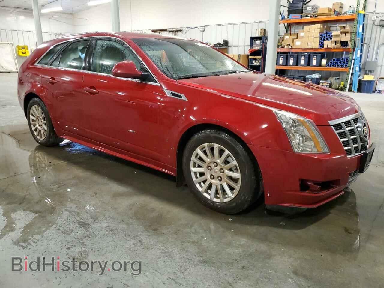 2012 CADILLAC CTS - VIN: 1G6DG8E59C0107457 - Фото 4
