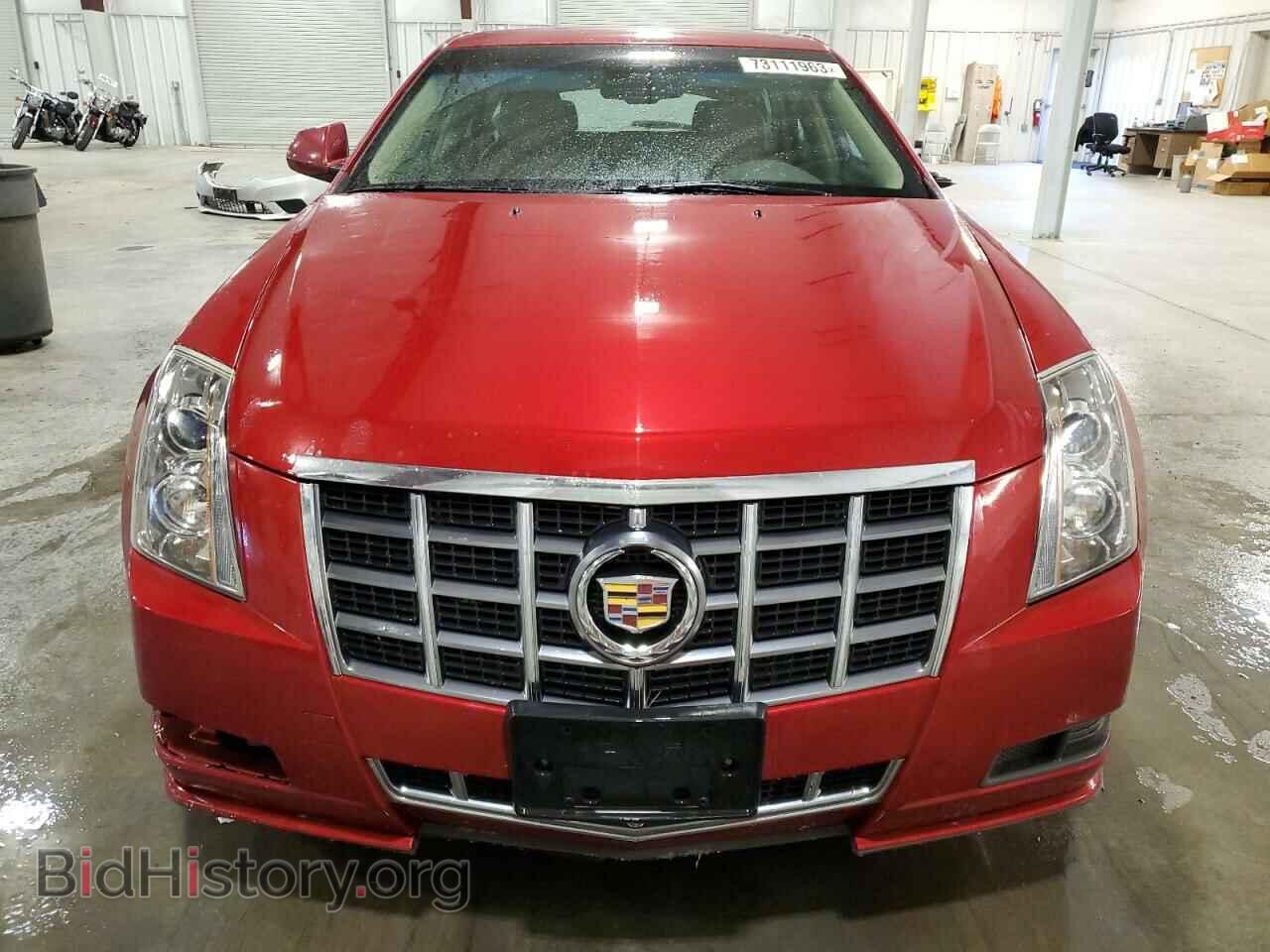 2012 CADILLAC CTS - VIN: 1G6DG8E59C0107457 - Фото 5