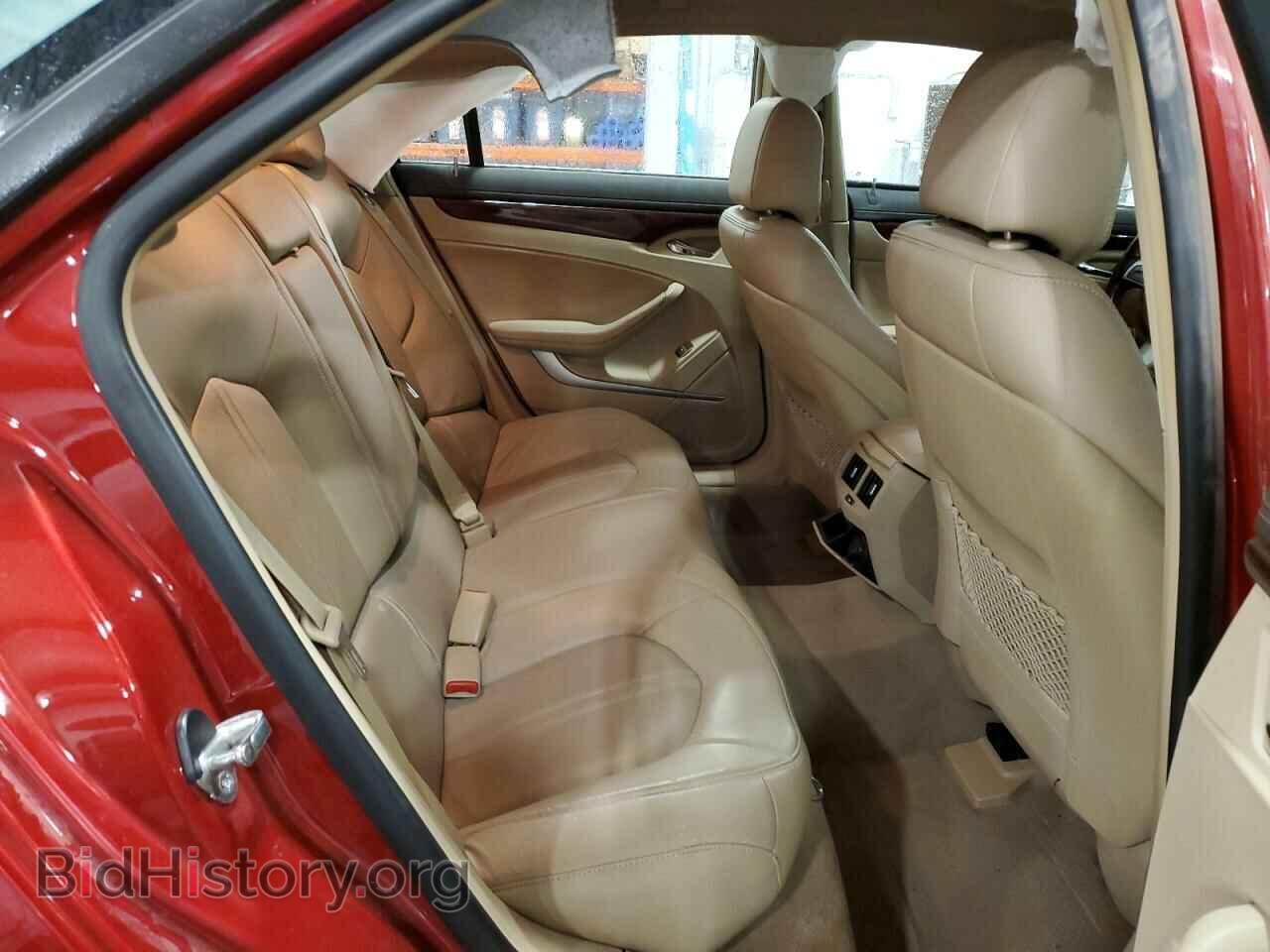 2012 CADILLAC CTS - VIN: 1G6DG8E59C0107457 - Фото 10