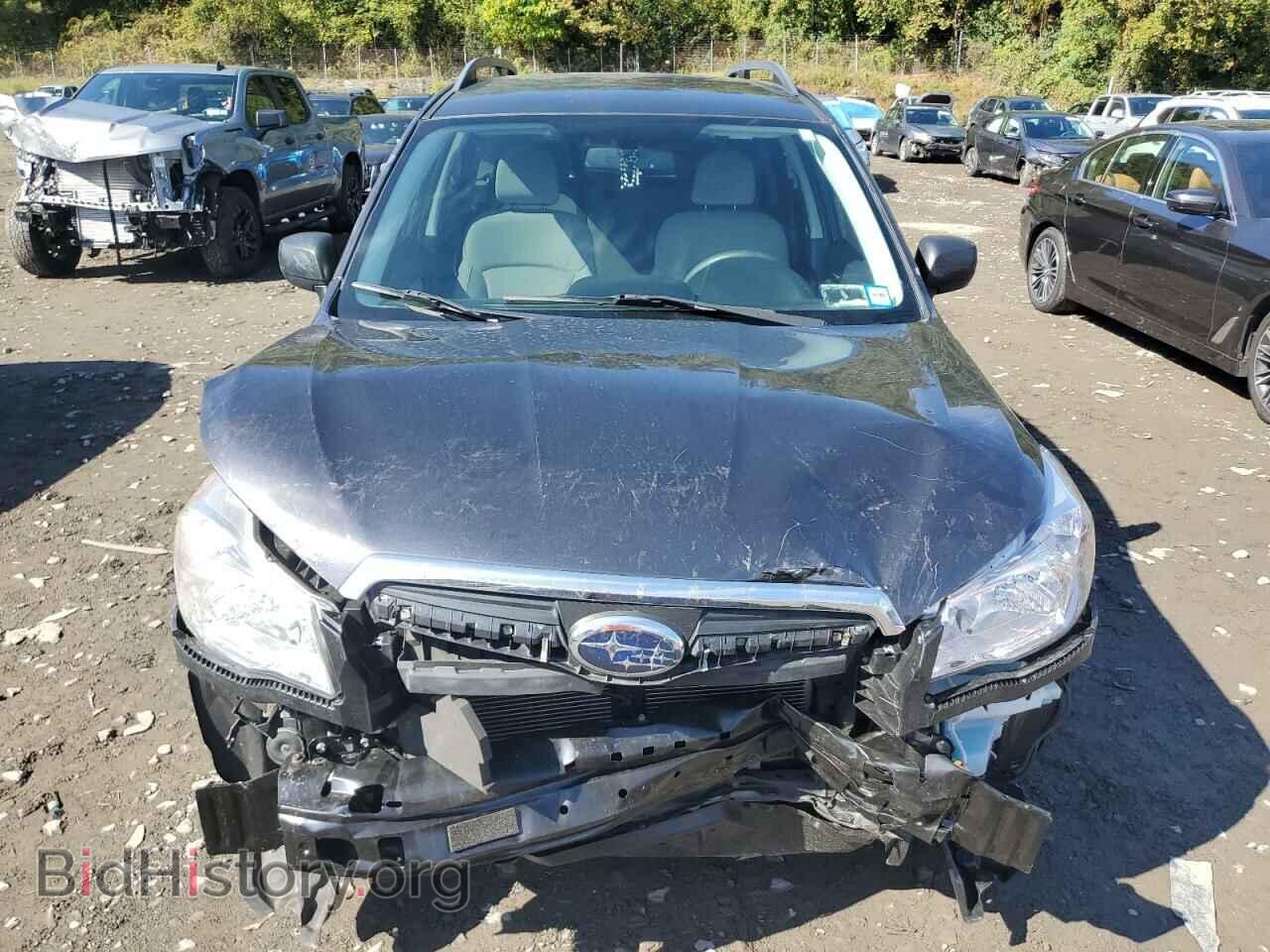 2015 SUBARU FORESTER - VIN: JF2SJABC2FH481321 - Фото 5