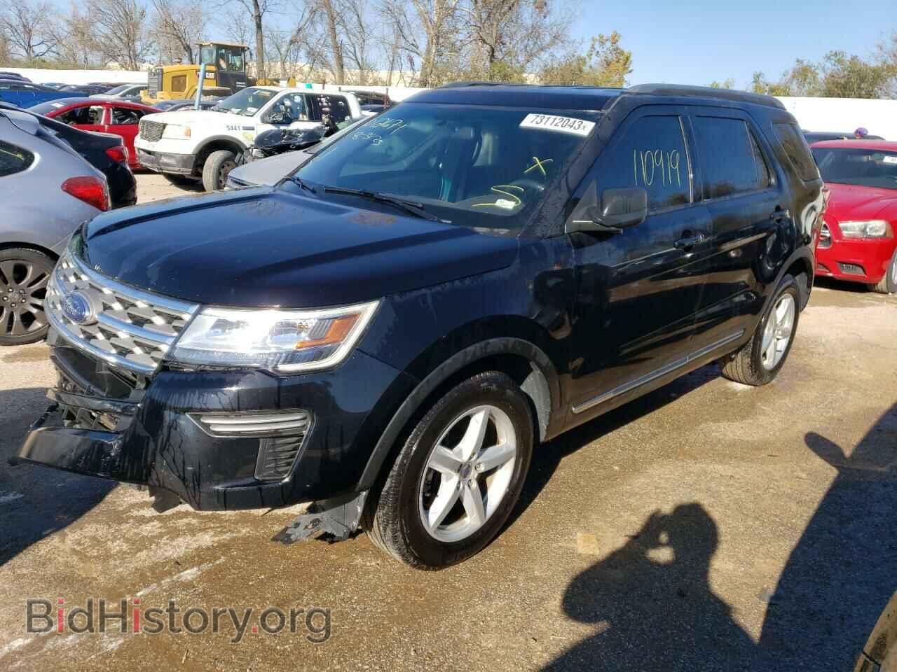 Фотография 1FM5K7D87JGB39331 - FORD EXPLORER 2018