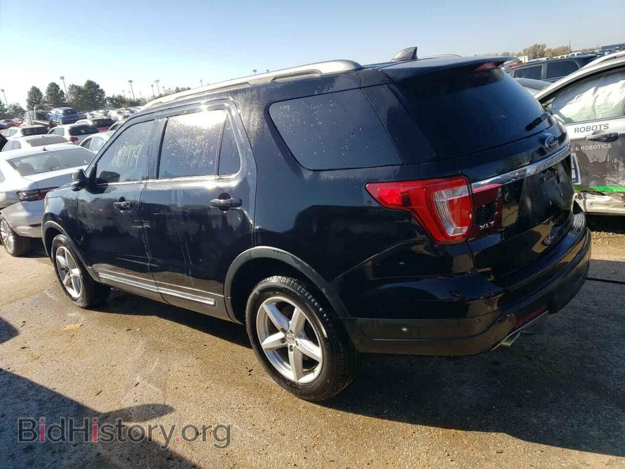 2018 FORD EXPLORER - VIN: 1FM5K7D87JGB39331 - Photo 2