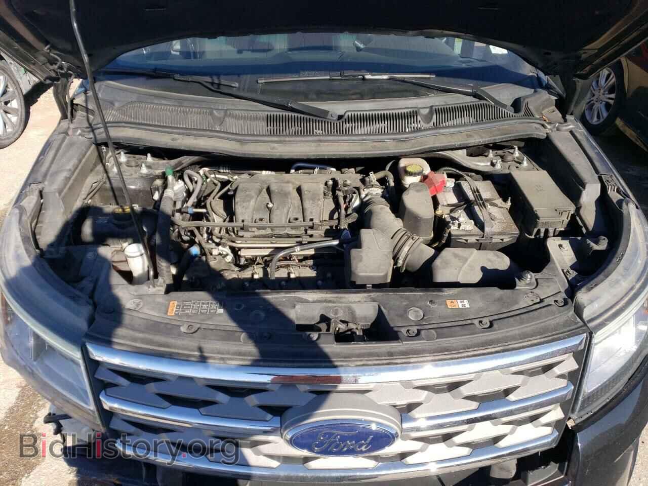 2018 FORD EXPLORER - VIN: 1FM5K7D87JGB39331 - Photo 12