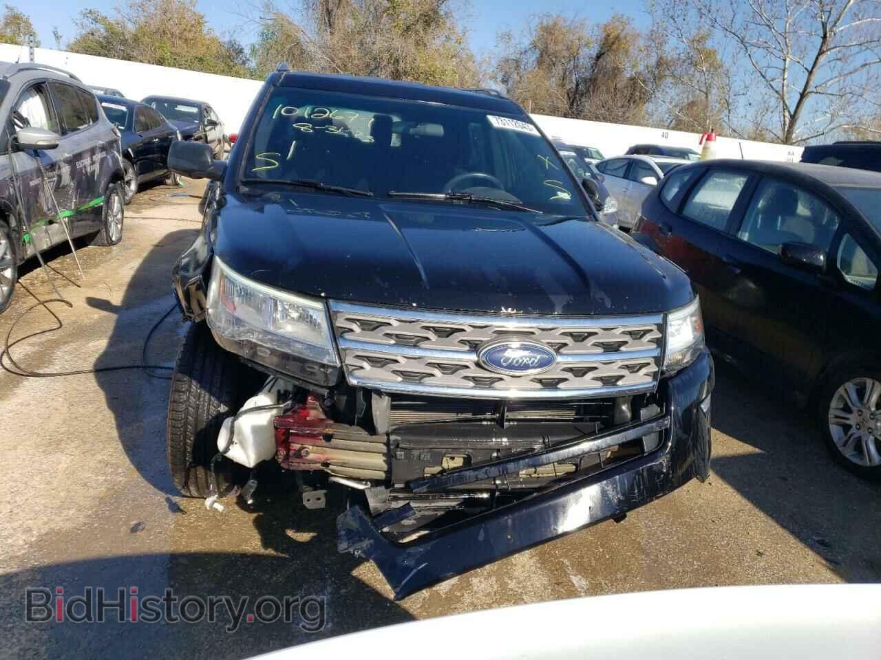 2018 FORD EXPLORER - VIN: 1FM5K7D87JGB39331 - Photo 5