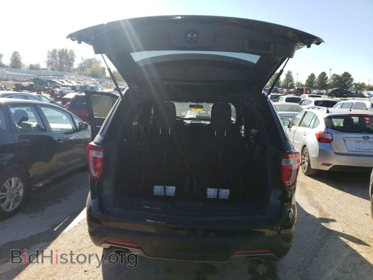 2018 FORD EXPLORER - VIN: 1FM5K7D87JGB39331 - Photo 6