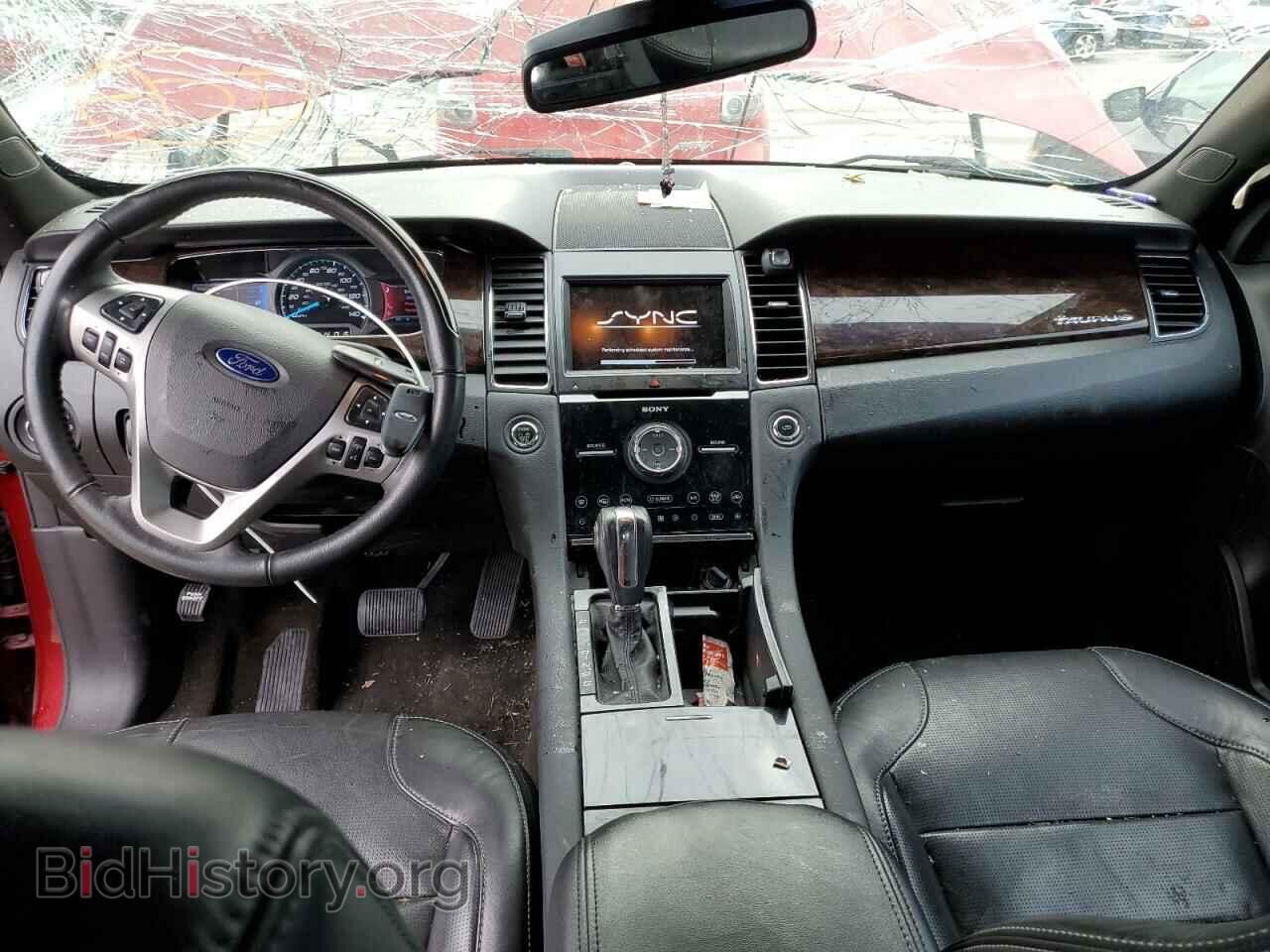 2013 FORD TAURUS - VIN: 1FAHP2F85DG161597 - Photo 8