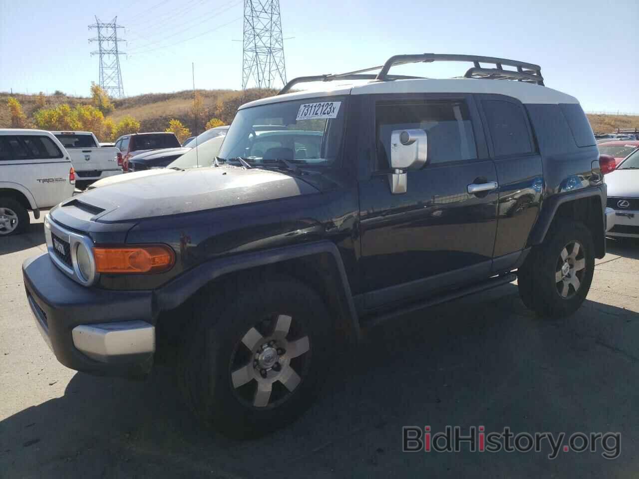 Photo JTEBU11F470038441 - TOYOTA FJ CRUISER 2007