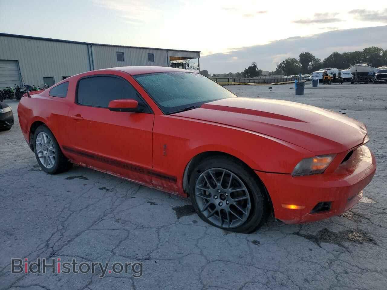 2012 FORD ALL Models - VIN: 1ZVBP8AM2C5243401 - Фото 4
