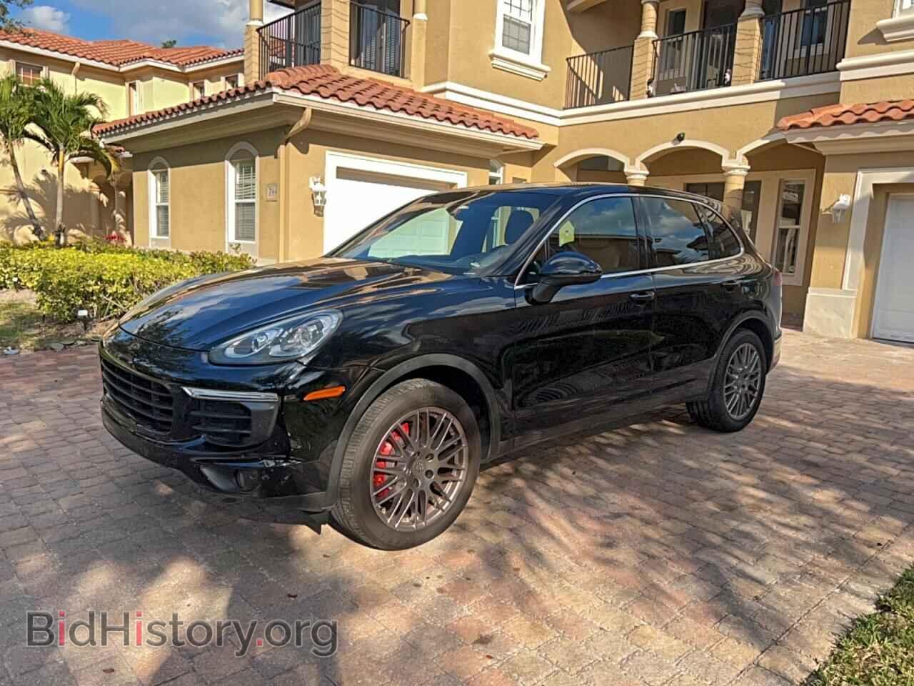 2018 PORSCHE CAYENNE - VIN: WP1AA2A24JKA05803 - Фото 2